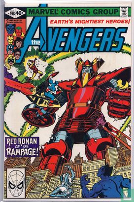 The Avengers 198 - Afbeelding 1