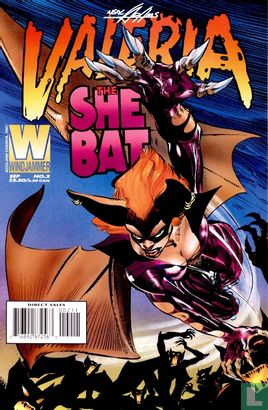 Valeria: The She-Bat 2 - Image 1
