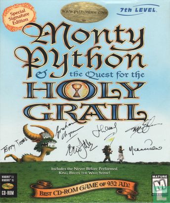 Monty Python & The Quest for the Holy Grail - Special Signature Edition - Image 1