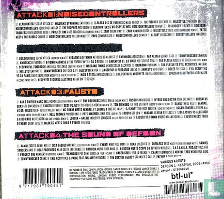 Defqon.1 Festival 2009 - Scrap Attack! - Afbeelding 2