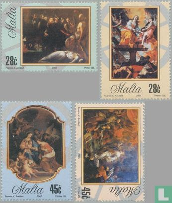 Paintings of Saint Catherine