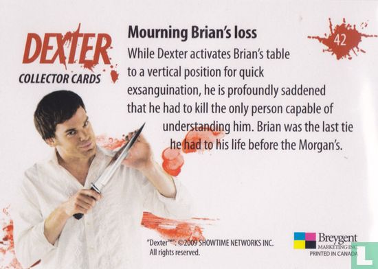 Mourning Brian's loss - Image 2