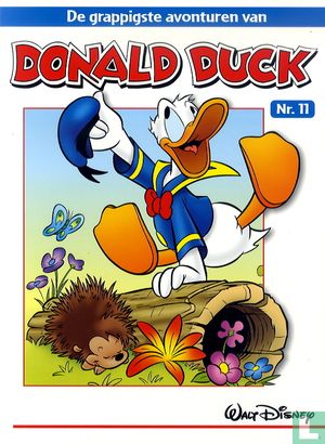 De grappigste avonturen van Donald Duck 11 - Image 1