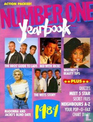 Number One Yearbook 1989 - Image 1