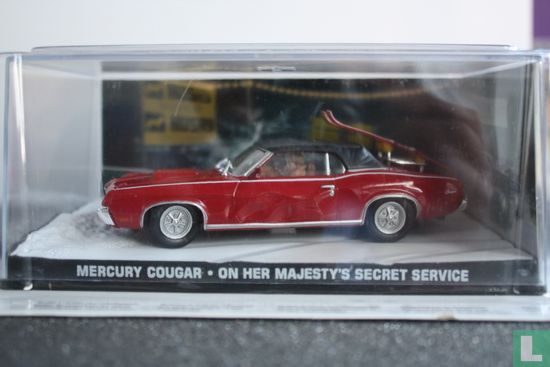 Mercury Cougar 'On Her Majesty's secret service' - Image 1