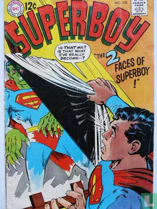 The 2 faces of Superboy ! - Afbeelding 1