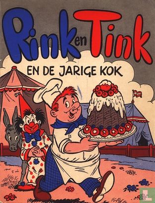 Rink en Tink en de jarige kok - Afbeelding 1
