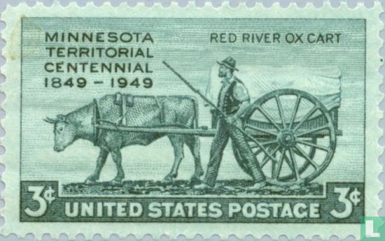 Centennial of Minnesota Territory 1849-1949