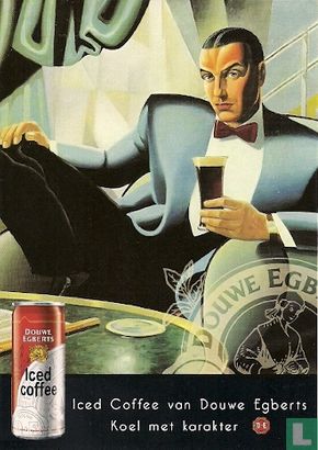 B001149 - Douwe Egberts "Iced Coffee" - Afbeelding 1