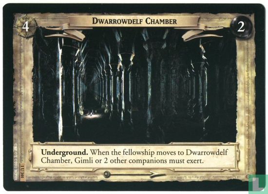 Dwarrowdelf Chamber