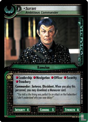 Suran (Ambitious Commander)
