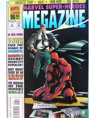 Marvel Super-Heroes Megazine - Afbeelding 1
