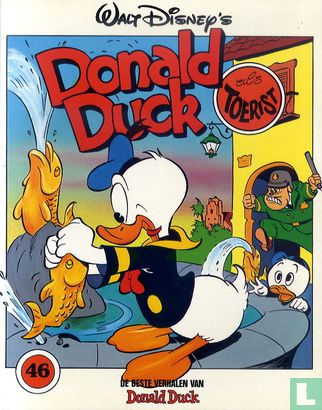 Donald Duck als toerist - Afbeelding 1