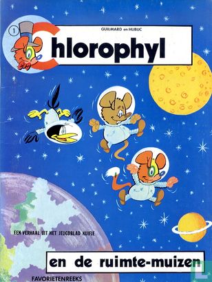 Chlorophyl en de ruimte-muizen - Afbeelding 1