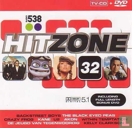 Radio 538 - Hitzone 32 - Afbeelding 1