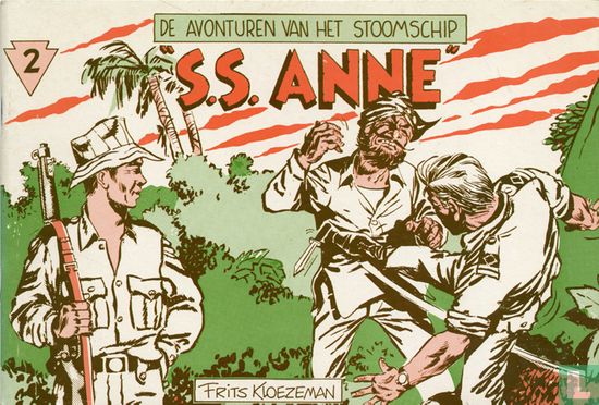 De avonturen van het stoomschip "S.S. Anne" 2 - Afbeelding 1