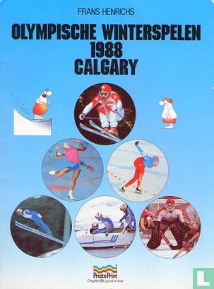 Olympische Winterspelen 1988 Calgary - Image 1