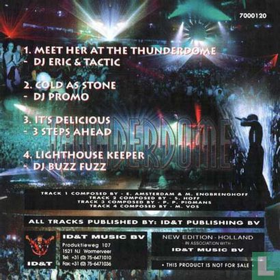 Thunderdome - School Edition 98-99 - Image 2