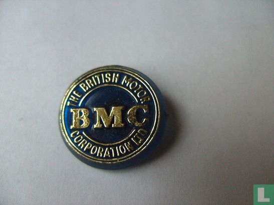 BMC The British Motor Corporation Ltd (klein) [blauw]