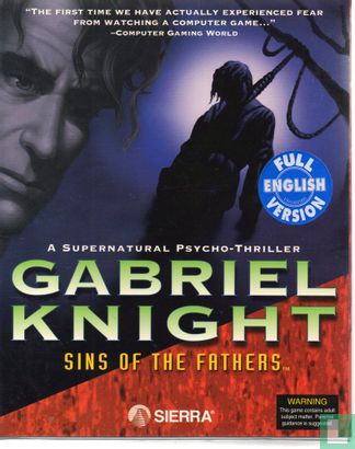 Gabriel Knight: Sins of the Fathers - Image 1