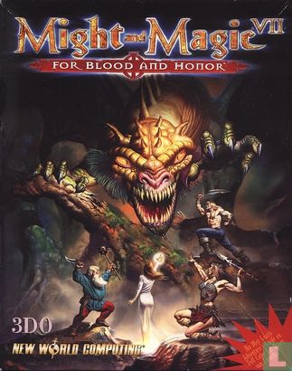 Might and Magic VII: For Blood and Honour - Afbeelding 1