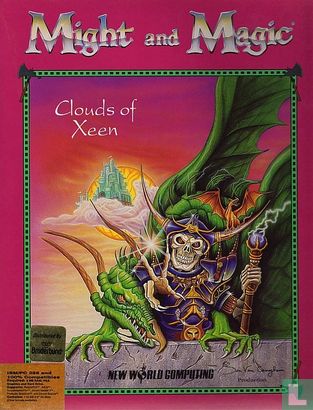 Might and Magic IV: Clouds of Xeen - Afbeelding 1