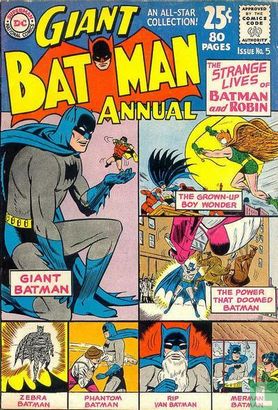 Batman Annual 5 - Bild 1