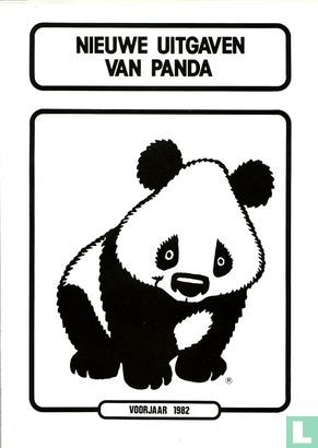 Nieuwe uitgaven van Panda - Voorjaar 1982 - Afbeelding 1