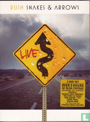 Snakes & Arrows Live - Image 1