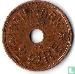 Denmark 2 øre 1929 - Image 1