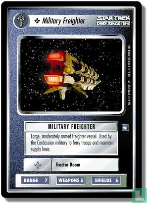 Military Freighter