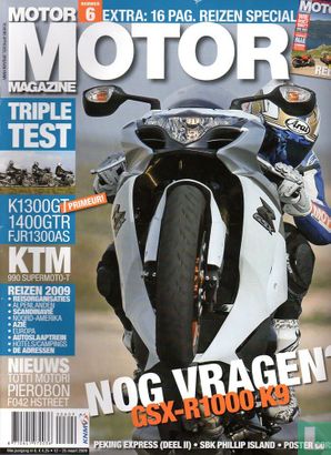 Motor Magazine 6 - Afbeelding 1