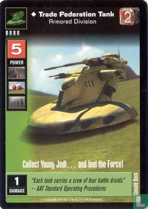 Trade Federation Tank - Armored Division - Afbeelding 1