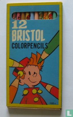 Robbedoes 12 Bristol colorpencils - Image 1