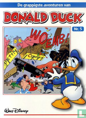 De grappigste avonturen van Donald Duck 5 - Afbeelding 1