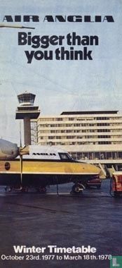Air Anglia   23/10/1977 - 18/03/1978