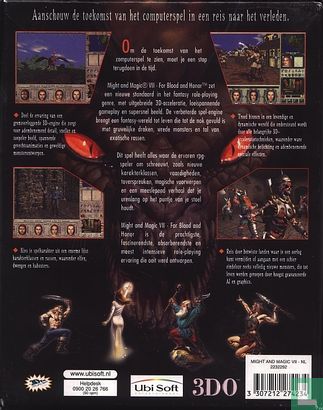 Might and Magic VII: For Blood and Honour - Afbeelding 2