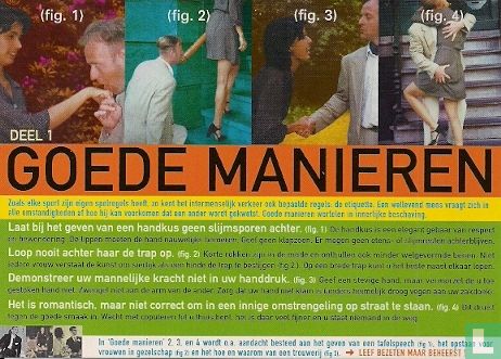 U000274 - Joost Overbeek "Goede Manieren" - Image 1