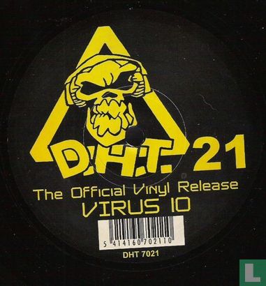 Virus 10 - The Official Vinyl Release - Afbeelding 2