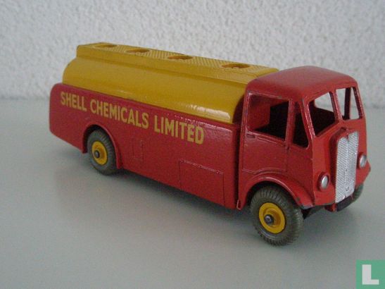 AEC Tanker ’Shell Chemicals Limited’ - Afbeelding 1