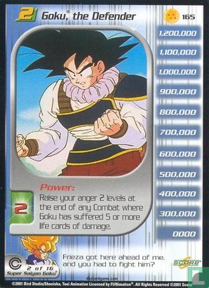 Goku, the Defender (level 2)