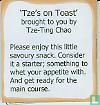 Tze's on toast - Image 2