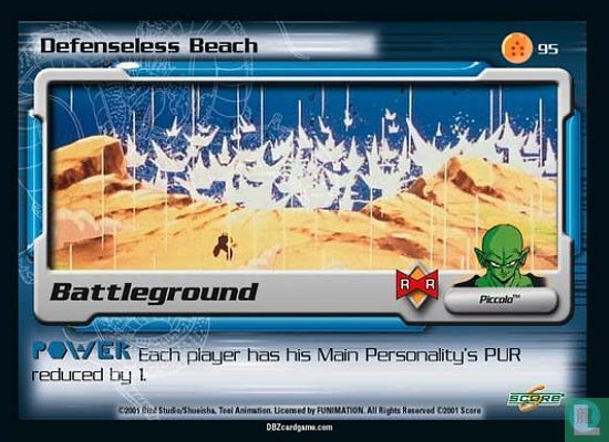 Defenseless Beach (Battleground)