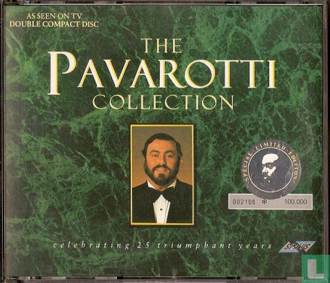 The Pavarotti Collection - celebrating 25 triumphant years - Image 1