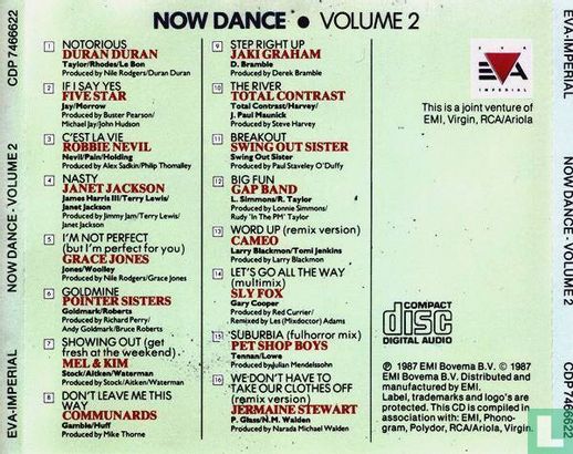 Now Dance - Volume 2 - Afbeelding 2