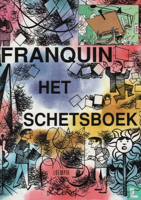 Franquin - Het schetsboek - Image 1