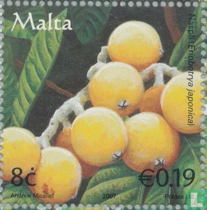 Vruchten van Malta