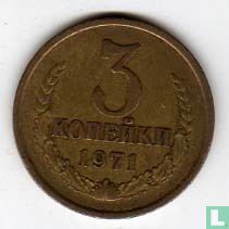 Russia 3 kopecks 1971 - Image 1