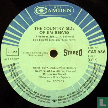 The country side of Jim Reeves - Bild 3