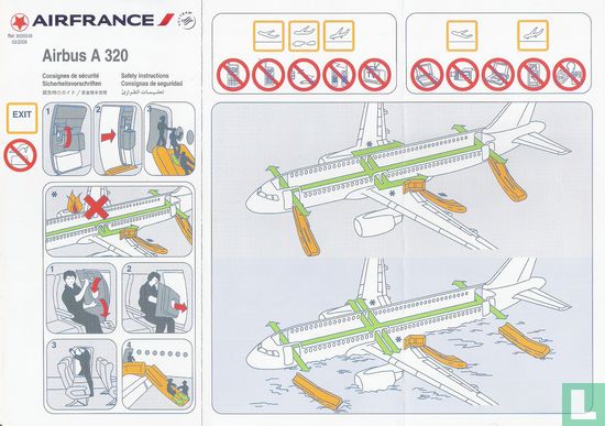 Air France - Airbus A320 (01) - Bild 3